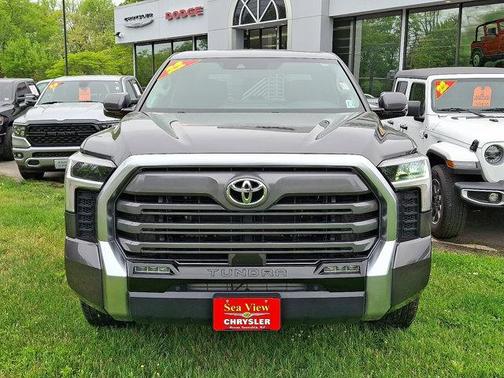 Magnetic Gray Metallic 2022 Toyota Tundra Limited