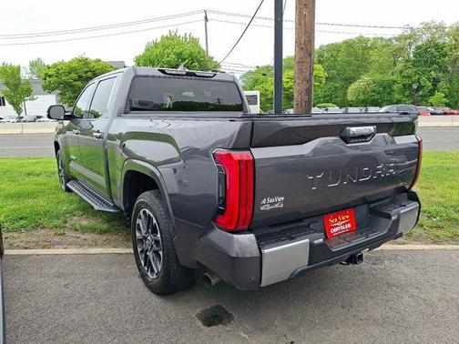 Magnetic Gray Metallic 2022 Toyota Tundra Limited