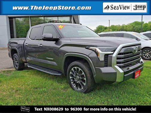 Magnetic Gray Metallic 2022 Toyota Tundra Limited