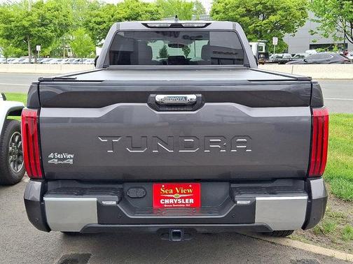 Magnetic Gray Metallic 2022 Toyota Tundra Limited