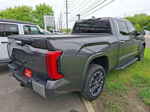 Magnetic Gray Metallic 2022 Toyota Tundra Limited