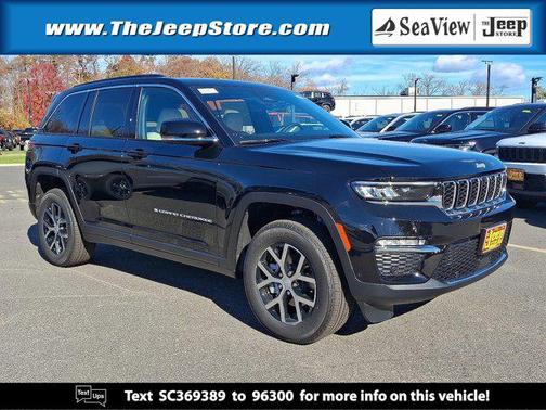 2025 Jeep Grand Cherokee Limited