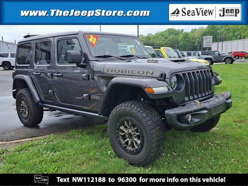 2022 Jeep Wrangler Unlimited Rubicon 392