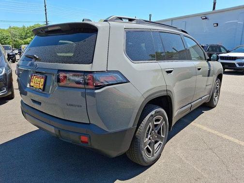 Sting-Gray Clearcoat 2026 Jeep Cherokee Limited