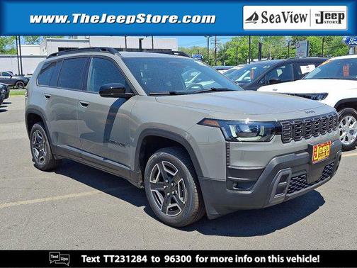 Sting-Gray Clearcoat 2026 Jeep Cherokee Limited