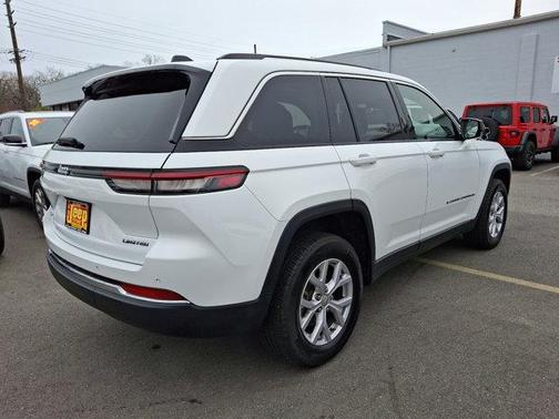 2022 Jeep Grand Cherokee Limited X