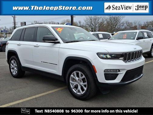 2022 Jeep Grand Cherokee Limited X