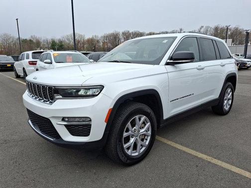 2022 Jeep Grand Cherokee Limited X