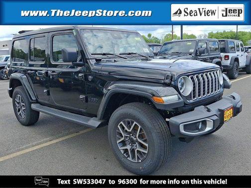 2025 Jeep Wrangler 4-Door Sahara 4x4
