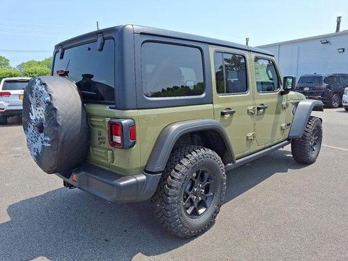 2025 Jeep Wrangler Willys