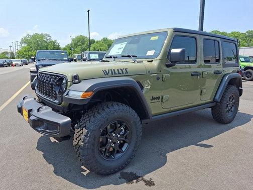 2025 Jeep Wrangler Willys