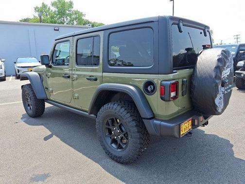 2025 Jeep Wrangler Willys