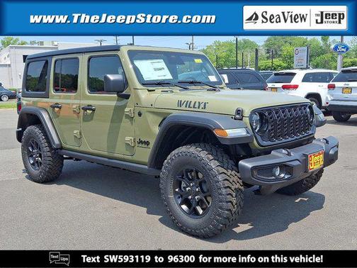 2025 Jeep Wrangler Willys