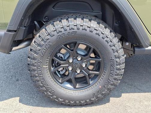 2025 Jeep Wrangler Willys