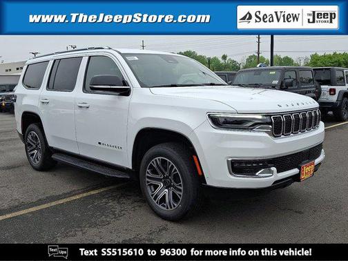 2025 Jeep Wagoneer 4x4