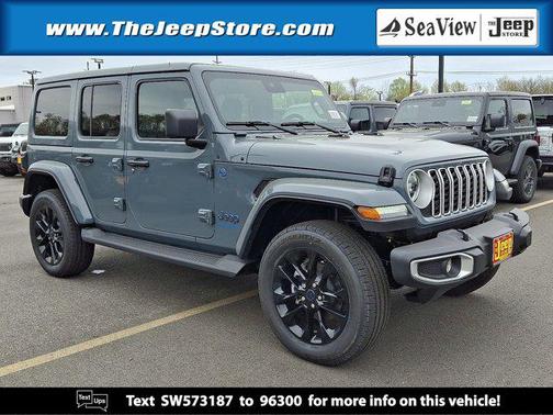 2025 Jeep Wrangler 4xe Sahara