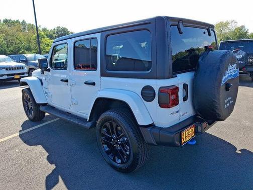 2022 Jeep Wrangler Unlimited 4xe Sahara
