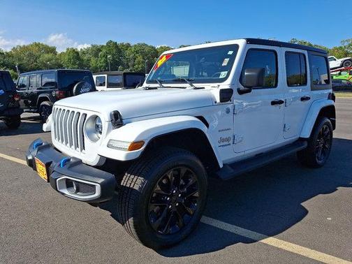 2022 Jeep Wrangler Unlimited 4xe Sahara