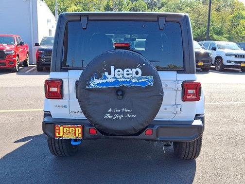 2022 Jeep Wrangler Unlimited 4xe Sahara