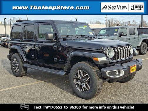 2026 Jeep Wrangler 4-Door Sahara 4x4