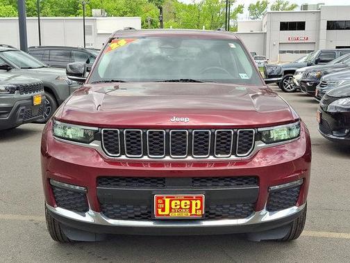 Velvet Red Pearlcoat 2023 Jeep Grand Cherokee L Limited
