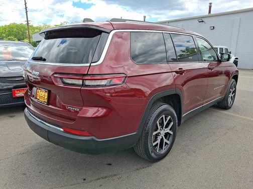 Velvet Red Pearlcoat 2023 Jeep Grand Cherokee L Limited