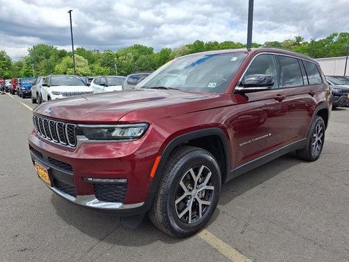 Velvet Red Pearlcoat 2023 Jeep Grand Cherokee L Limited
