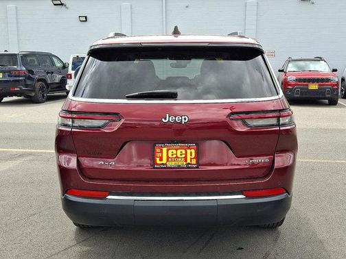 Velvet Red Pearlcoat 2023 Jeep Grand Cherokee L Limited