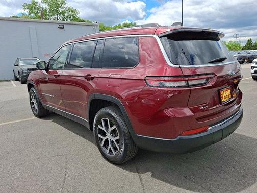 Velvet Red Pearlcoat 2023 Jeep Grand Cherokee L Limited