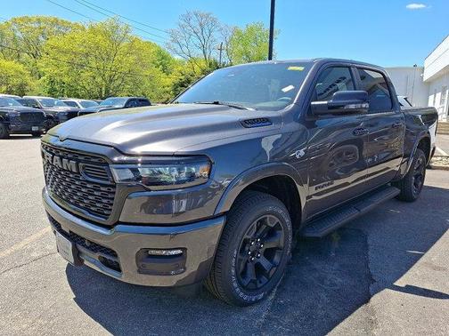 Granite Crystal Metallic Clearcoat 2026 RAM 1500 Big Horn/Lone Star