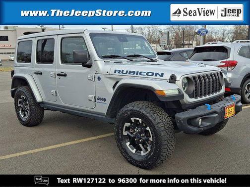 2024 Jeep Wrangler 4xe Rubicon X