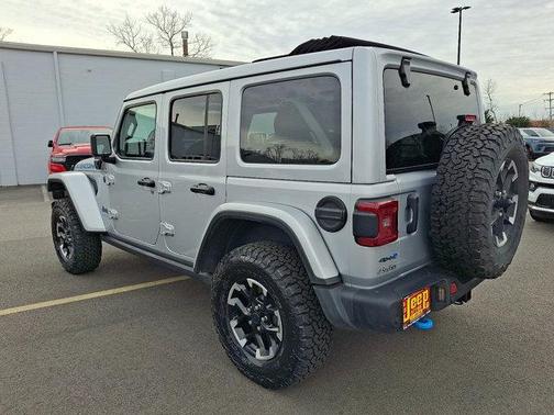 2024 Jeep Wrangler 4xe Rubicon X