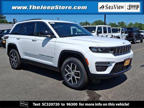 2025 Jeep Grand Cherokee Limited X