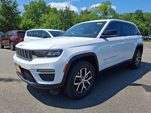 2025 Jeep Grand Cherokee Limited X