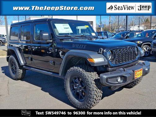 2025 Jeep Wrangler Willys