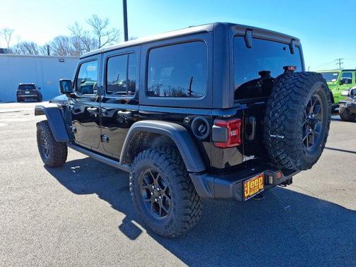 2025 Jeep Wrangler Willys