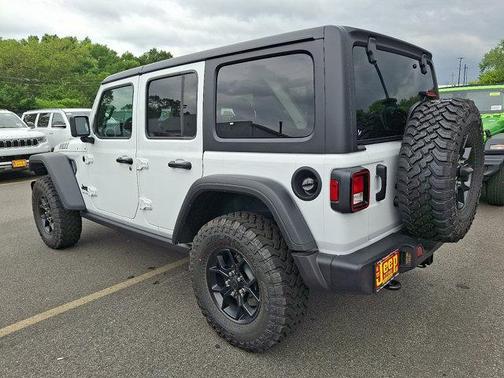 2025 Jeep Wrangler Willys
