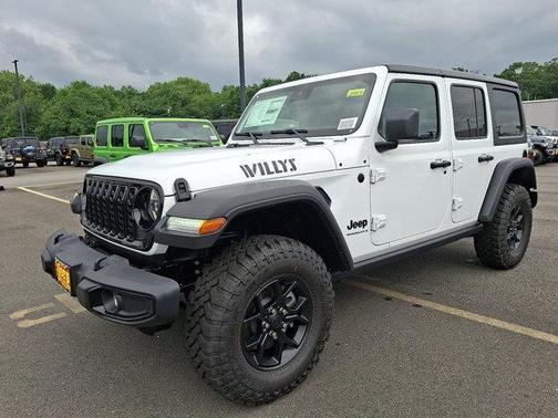 2025 Jeep Wrangler Willys