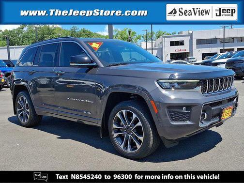2022 Jeep Grand Cherokee Overland
