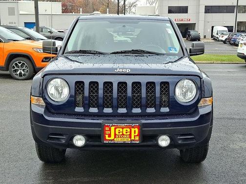 2016 Jeep Patriot Latitude