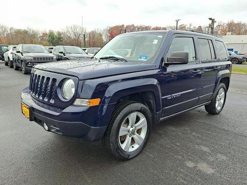 2016 Jeep Patriot Latitude