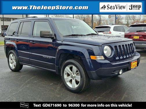 2016 Jeep Patriot Latitude