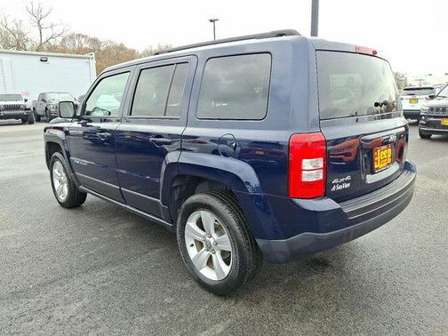 2016 Jeep Patriot Latitude