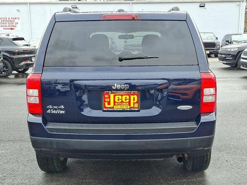 2016 Jeep Patriot Latitude