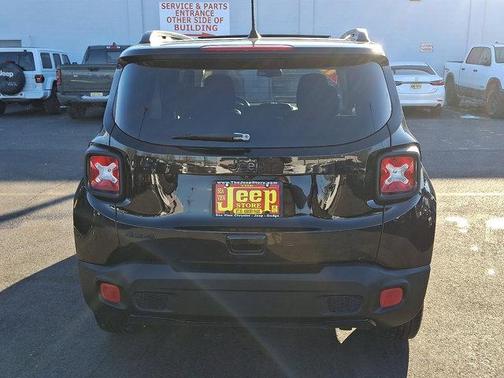 2018 Jeep Renegade Altitude