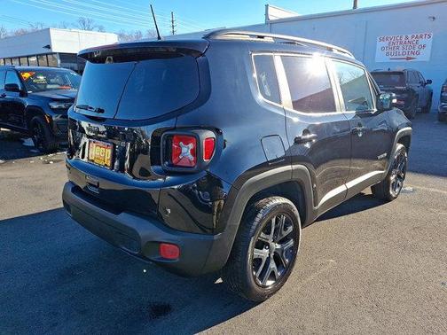 2018 Jeep Renegade Altitude