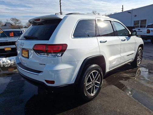 2021 Jeep Grand Cherokee Limited