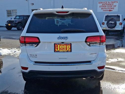 2021 Jeep Grand Cherokee Limited