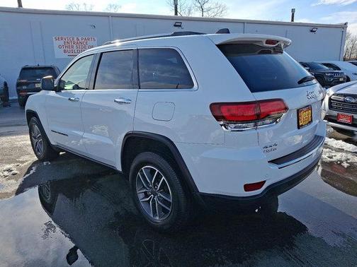 2021 Jeep Grand Cherokee Limited
