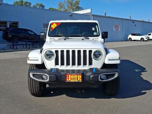 2022 Jeep Wrangler Unlimited 4xe Sahara